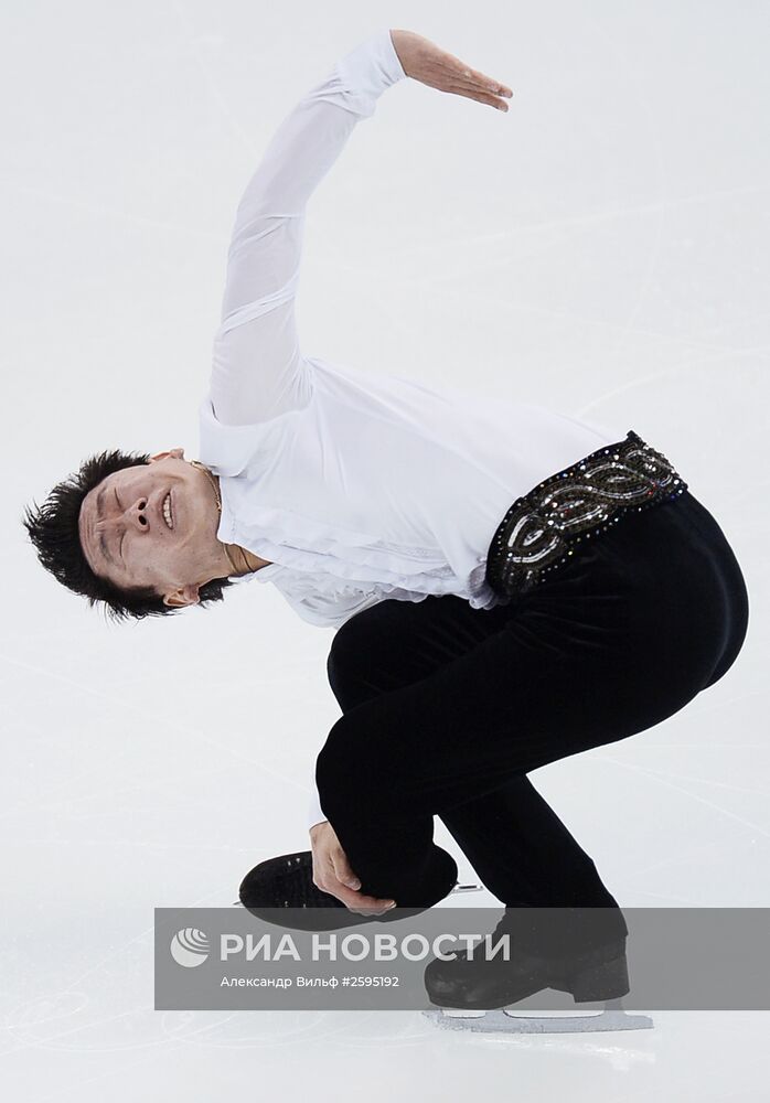 Фигурное катание. Чемпионат мира. Мужчины. Короткая программа