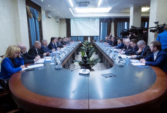 Заседание Общественного совета при Министерстве энергетики Российской Федерации