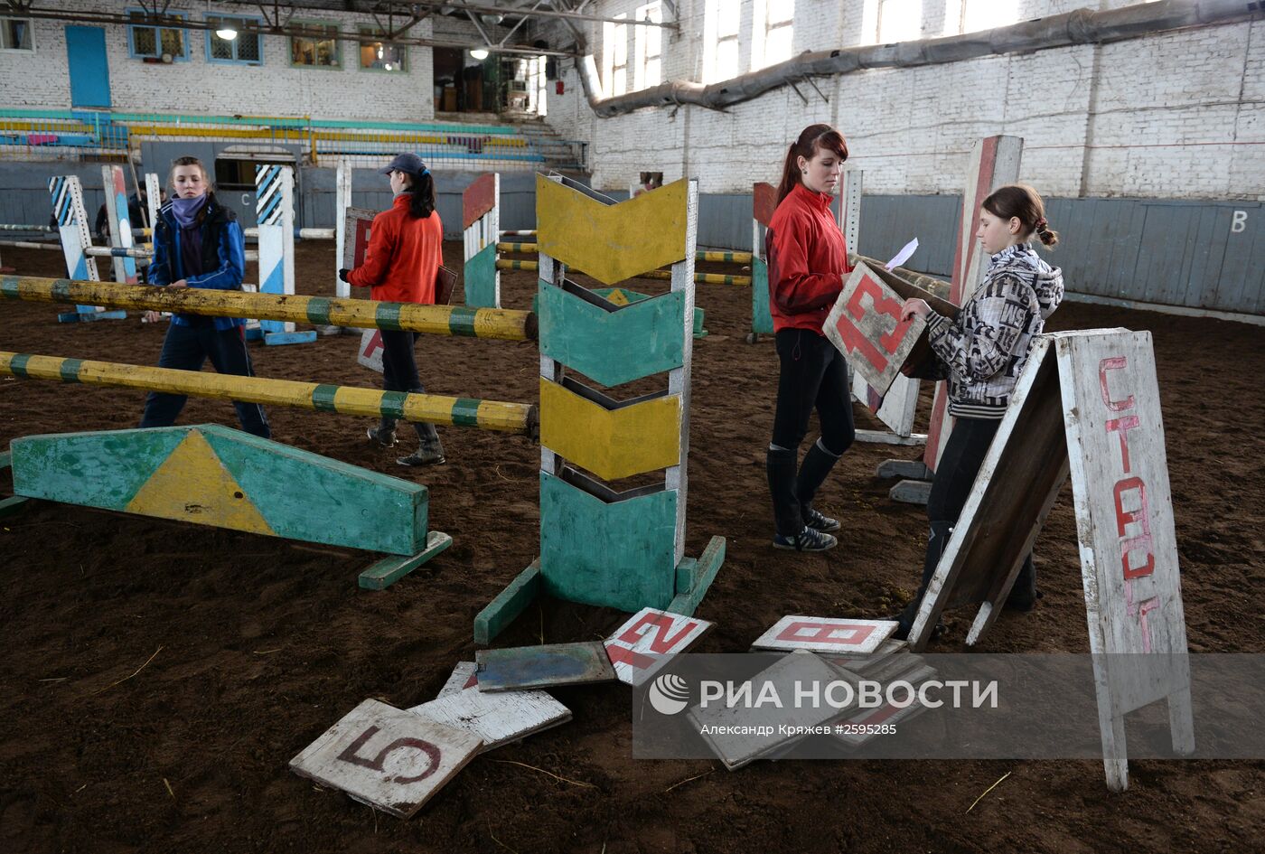 Центр спортивной подготовки по конному спорту в Новосибирске