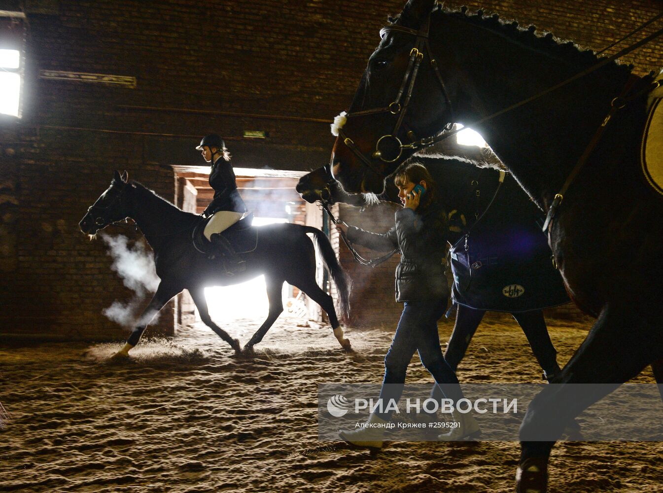 Центр спортивной подготовки по конному спорту в Новосибирске