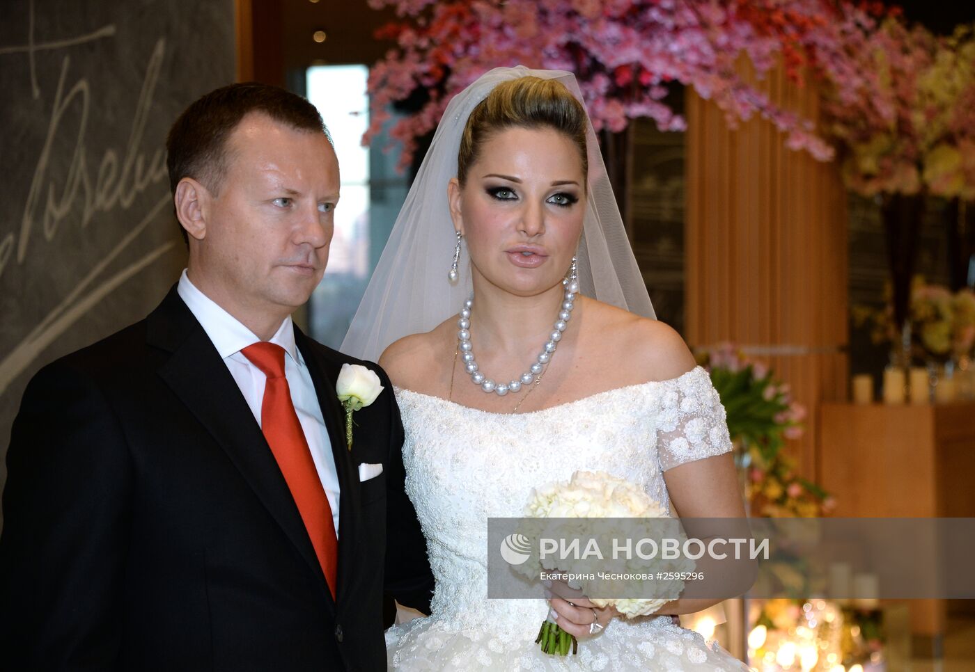 Свадьба оперной певицы Марии Максаковой