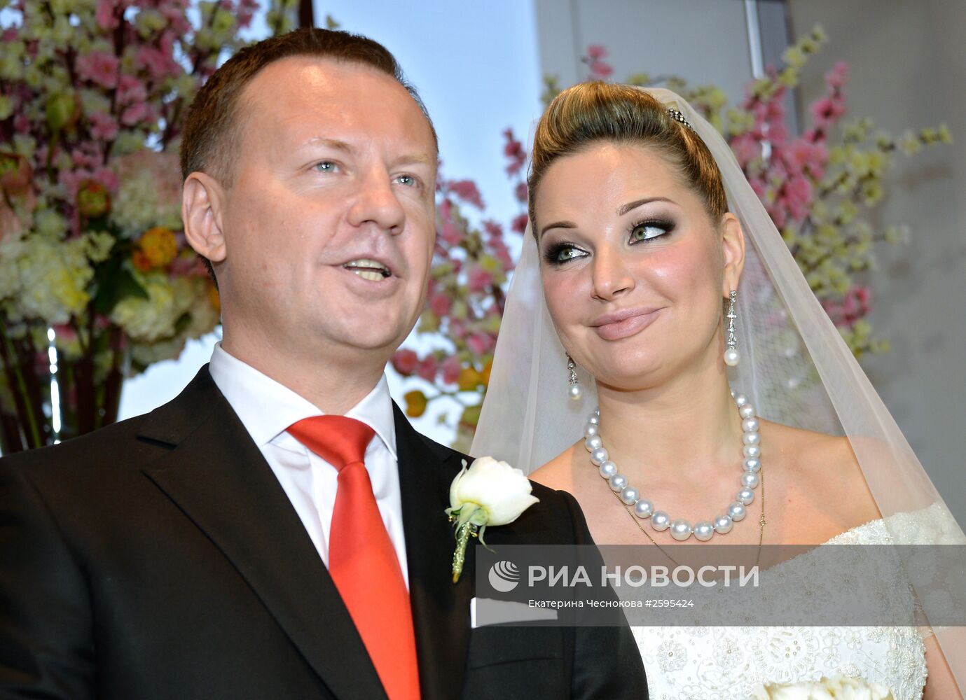 Свадьба оперной певицы Марии Максаковой