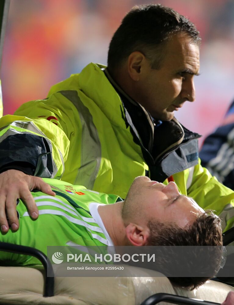 Футбол. Отборочный турнир ЧЕ-2016. Матч Черногория - Россия