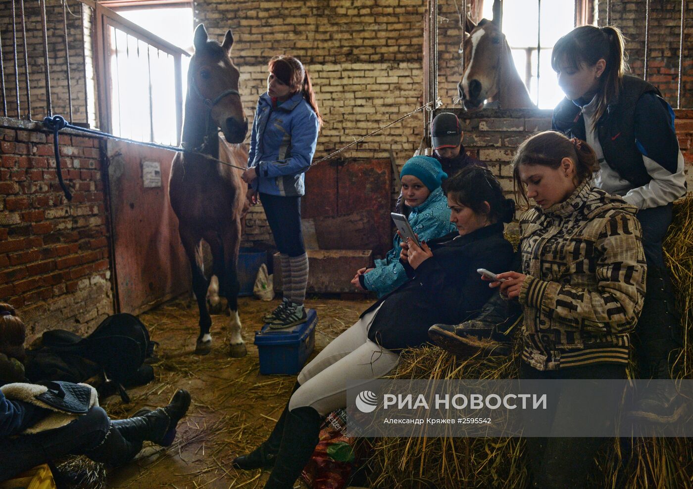 Центр спортивной подготовки по конному спорту в Новосибирске