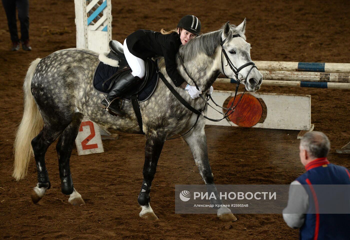 Центр спортивной подготовки по конному спорту в Новосибирске