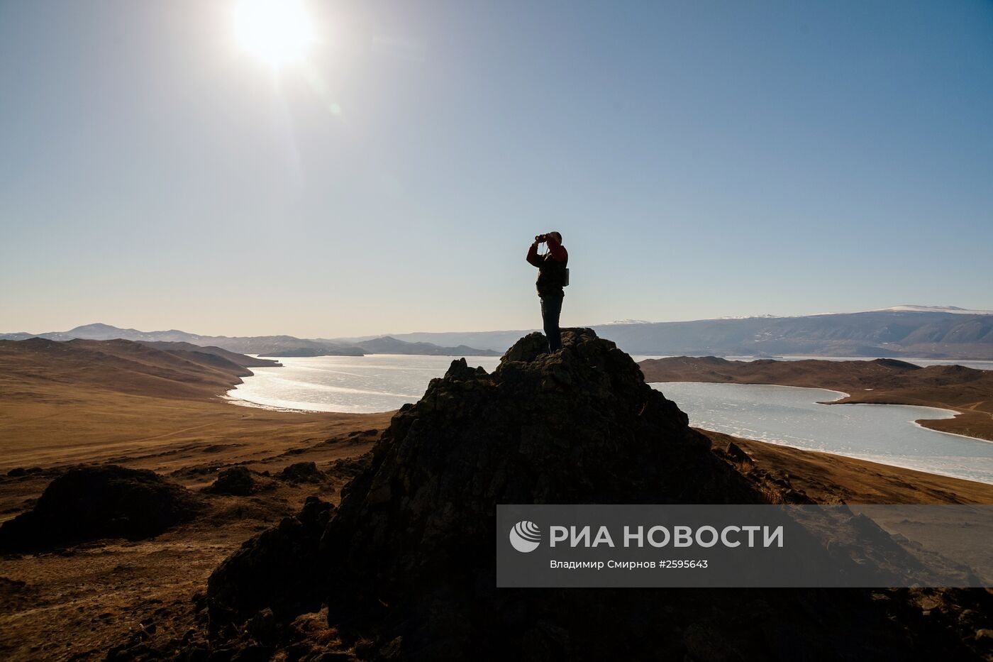 Остров Ольхон на Байкале