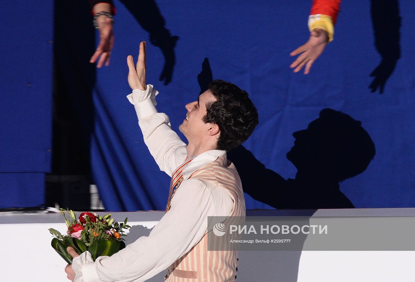 Фигурное катание. Чемпионат мира. Мужчины. Произвольная программа