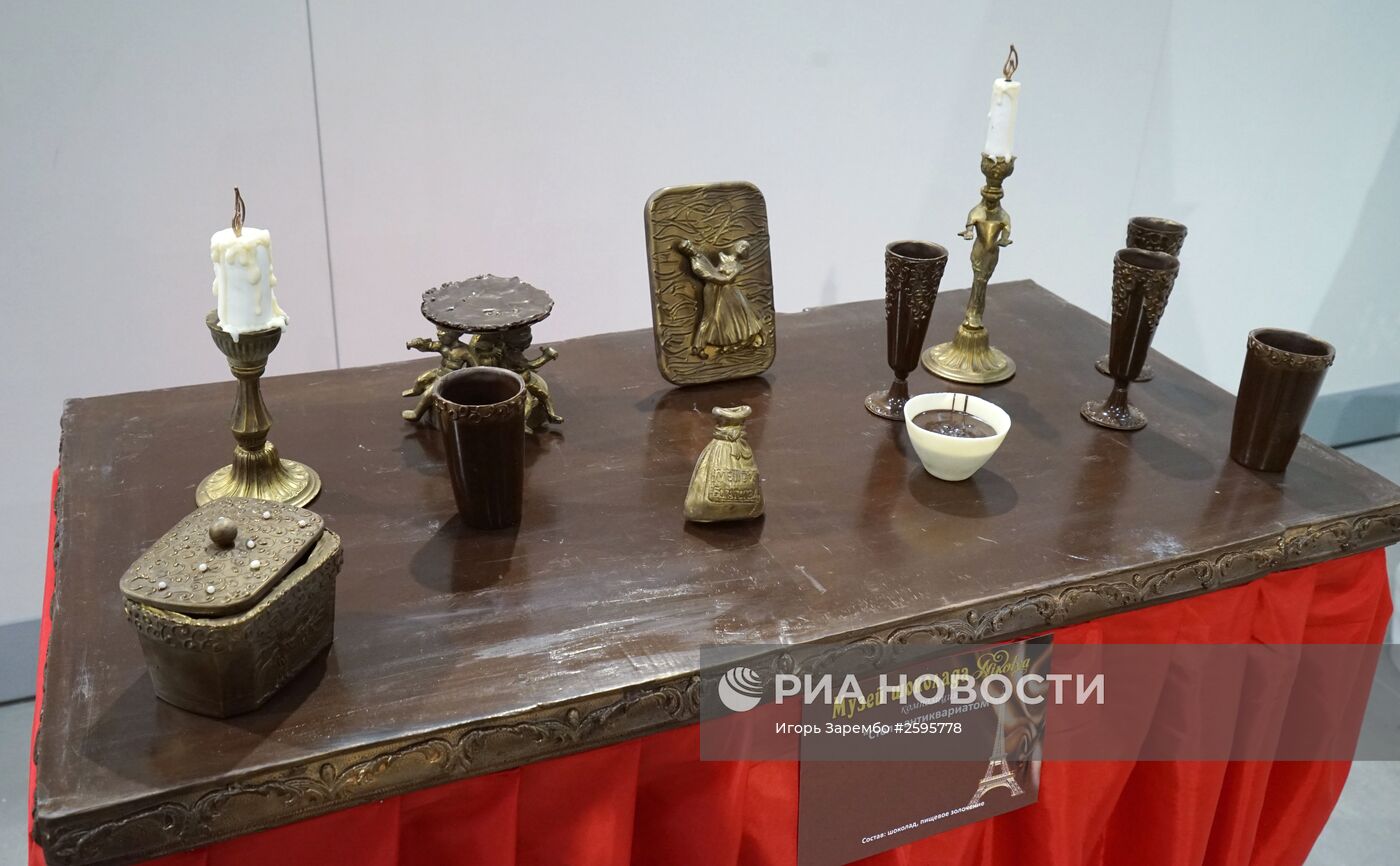 Выставка крымского шоколада в Калининграде