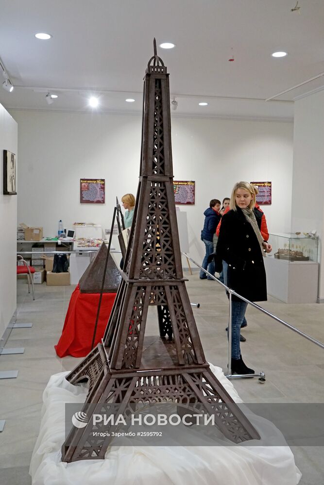 Выставка крымского шоколада в Калининграде