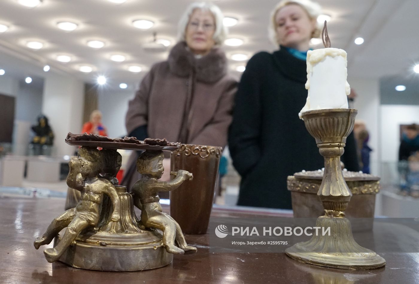 Выставка крымского шоколада в Калининграде