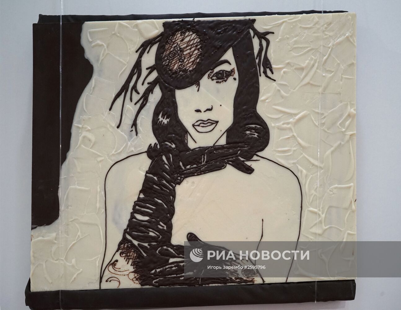 Выставка крымского шоколада в Калининграде