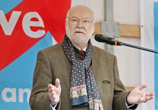 Демонстрация против мер строгой экономии в Евросоюзе