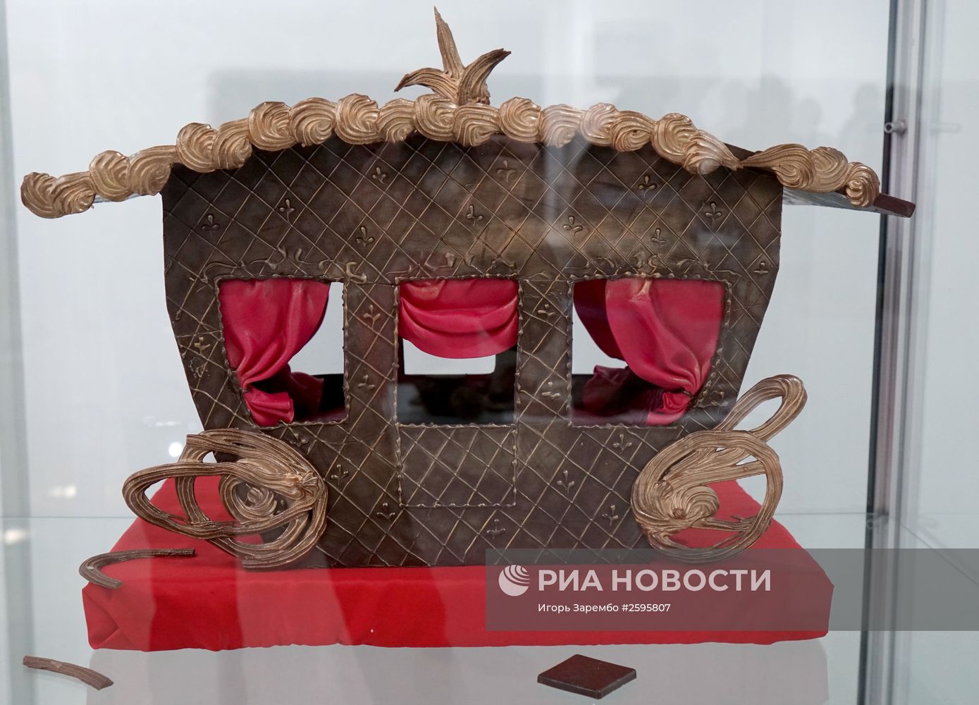 Выставка крымского шоколада в Калининграде