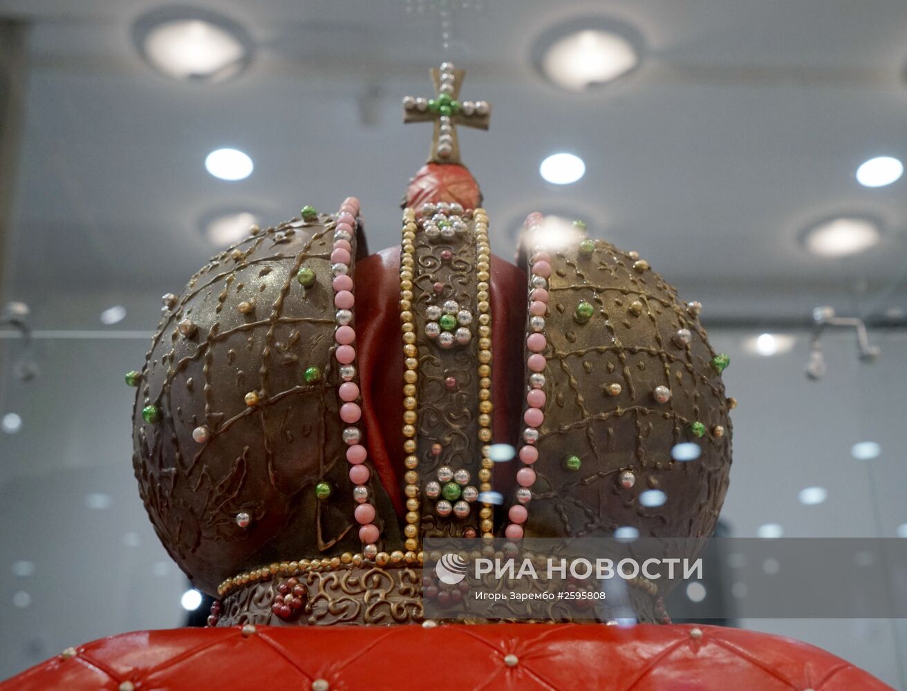 Выставка крымского шоколада в Калининграде