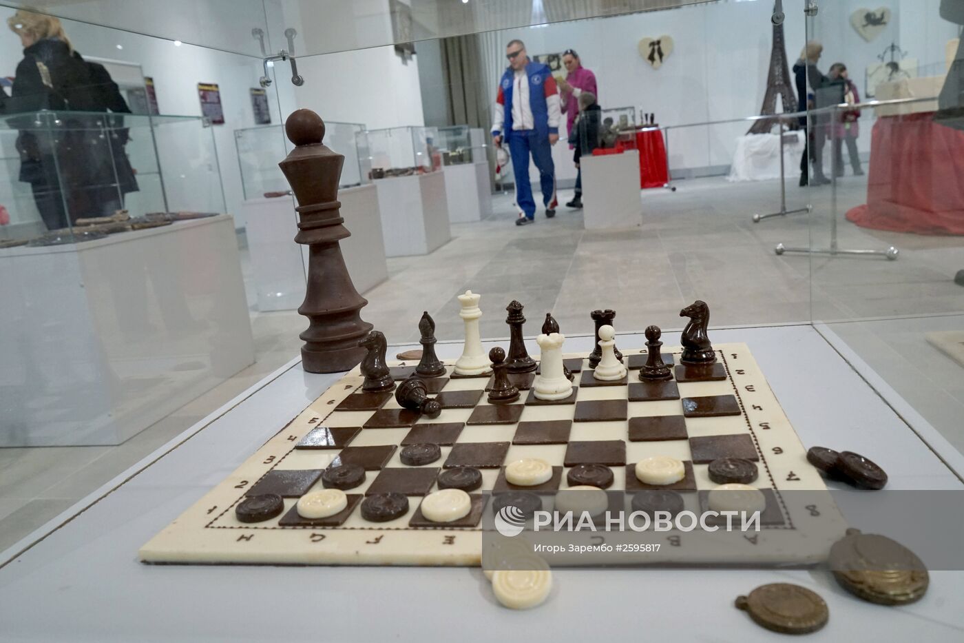 Выставка крымского шоколада в Калининграде