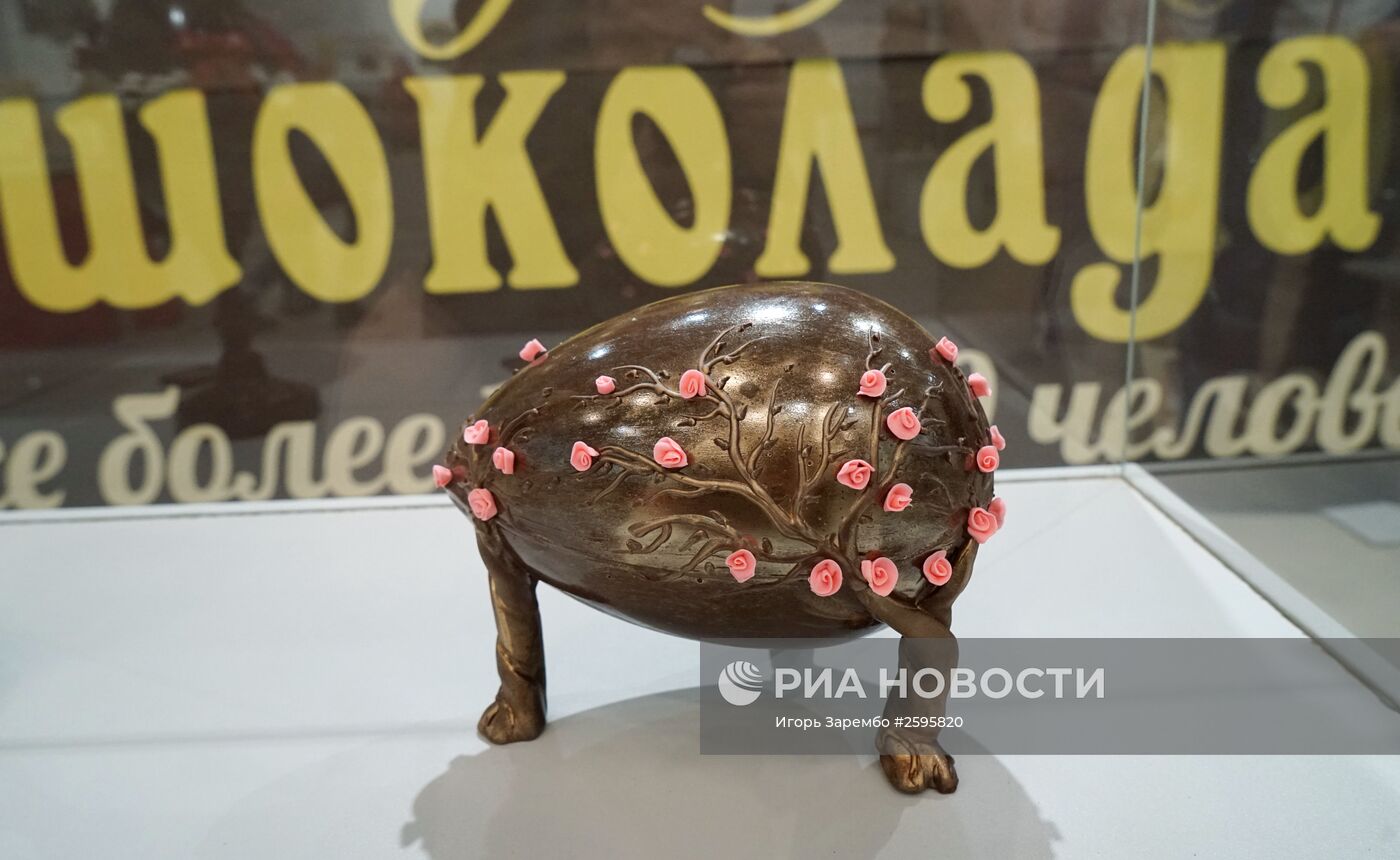 Выставка крымского шоколада в Калининграде