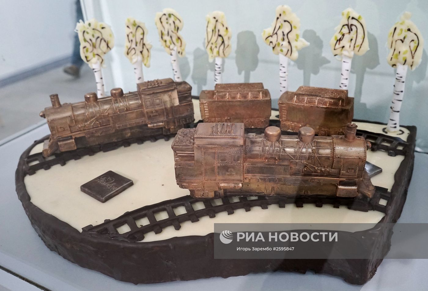 Выставка крымского шоколада в Калининграде