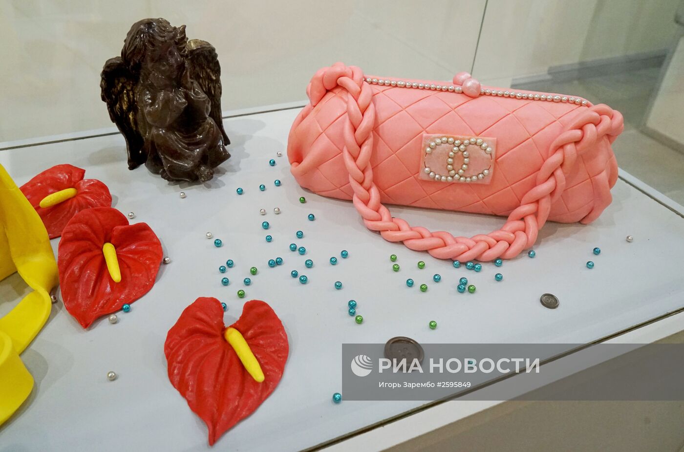 Выставка крымского шоколада в Калининграде