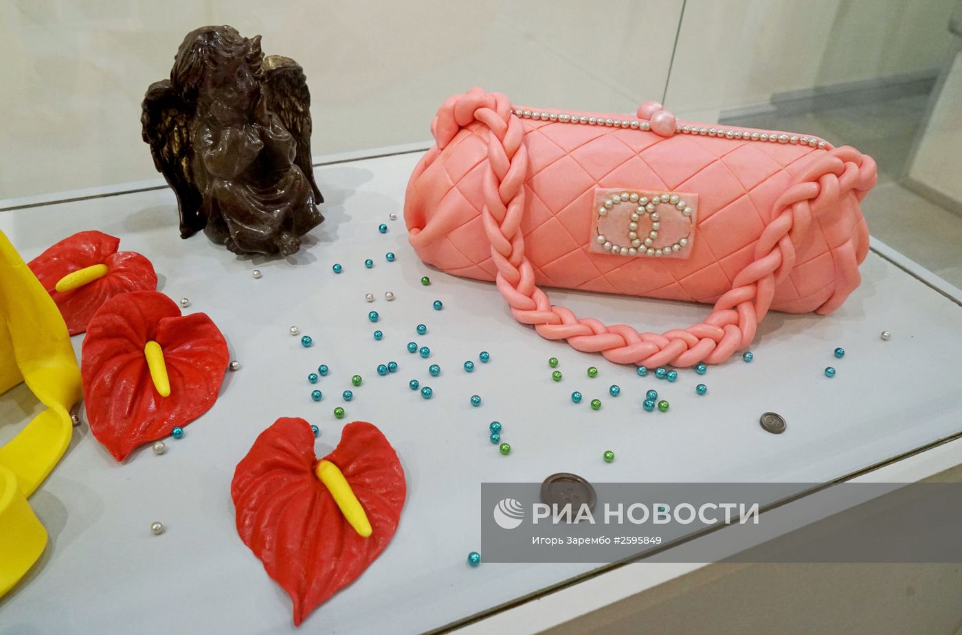 Выставка крымского шоколада в Калининграде