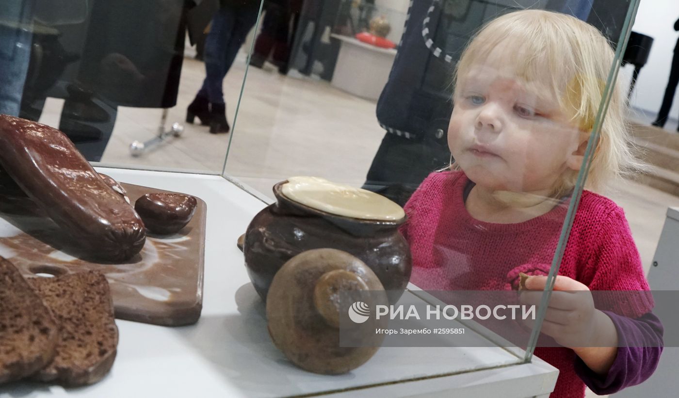 Выставка крымского шоколада в Калининграде