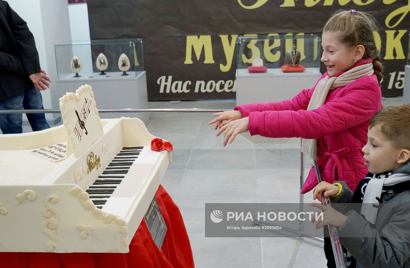 Выставка крымского шоколада в Калининграде
