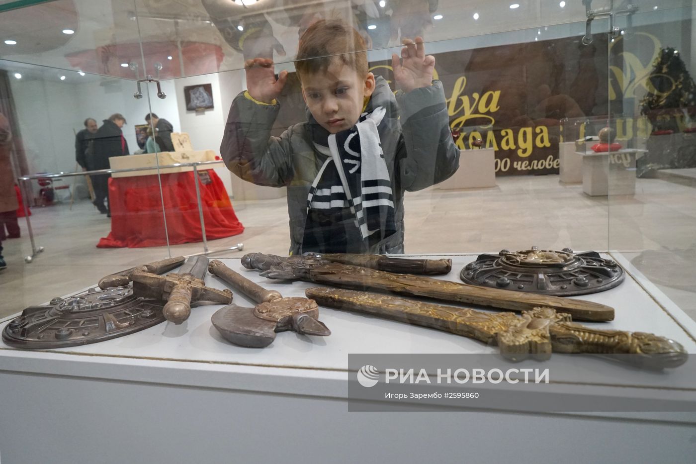 Выставка крымского шоколада в Калининграде