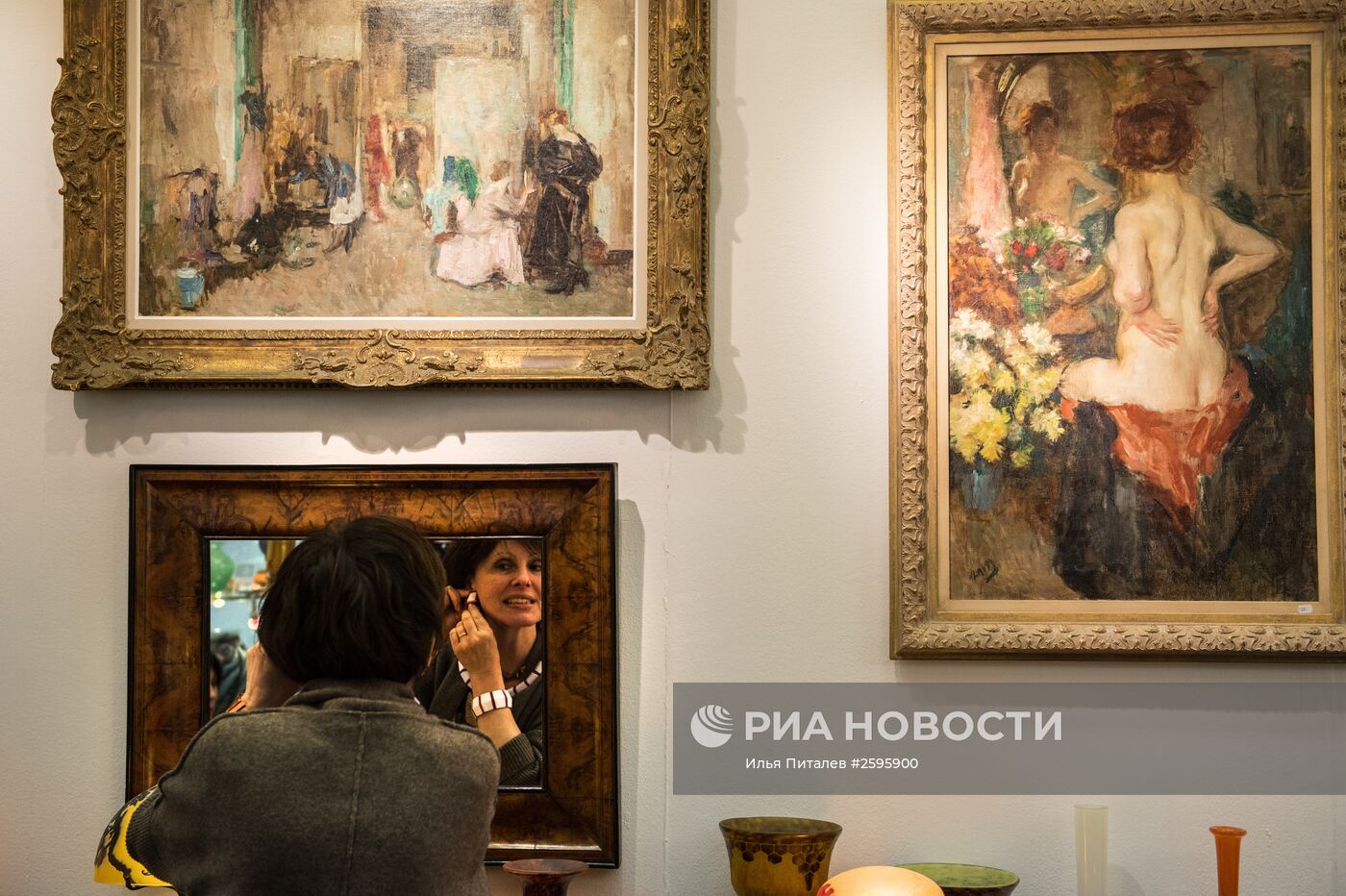 Открытие XXXVIII Российского Антикварного Салона