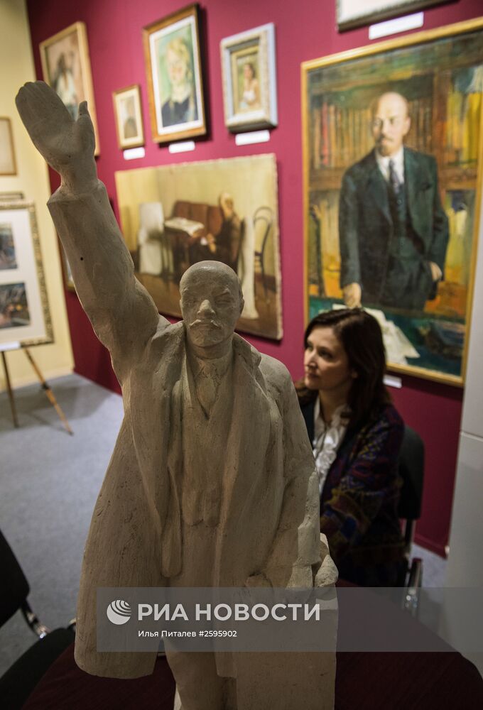 Открытие XXXVIII Российского Антикварного Салона