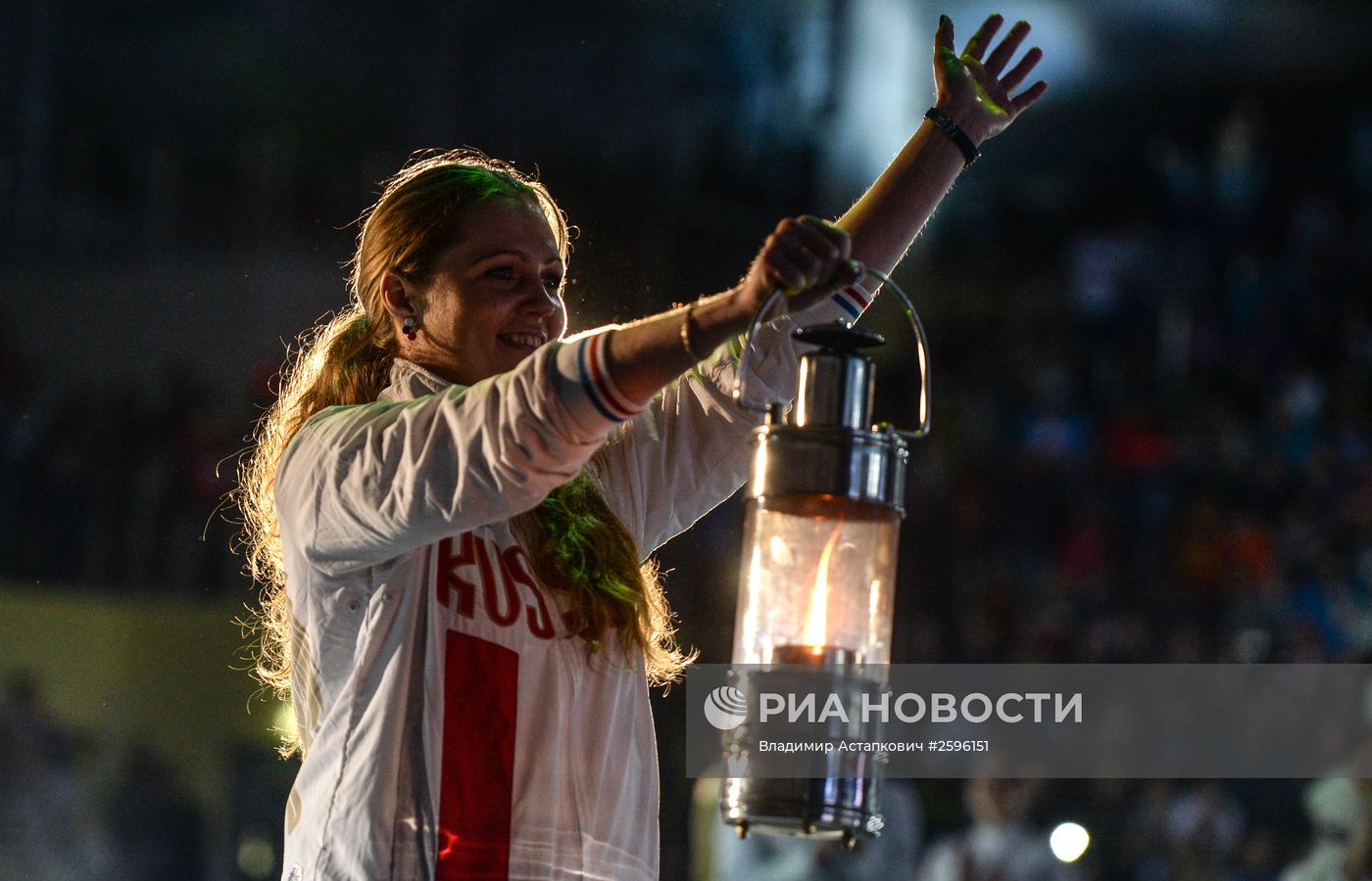 Сурдлимпиада 2015. Церемония открытия