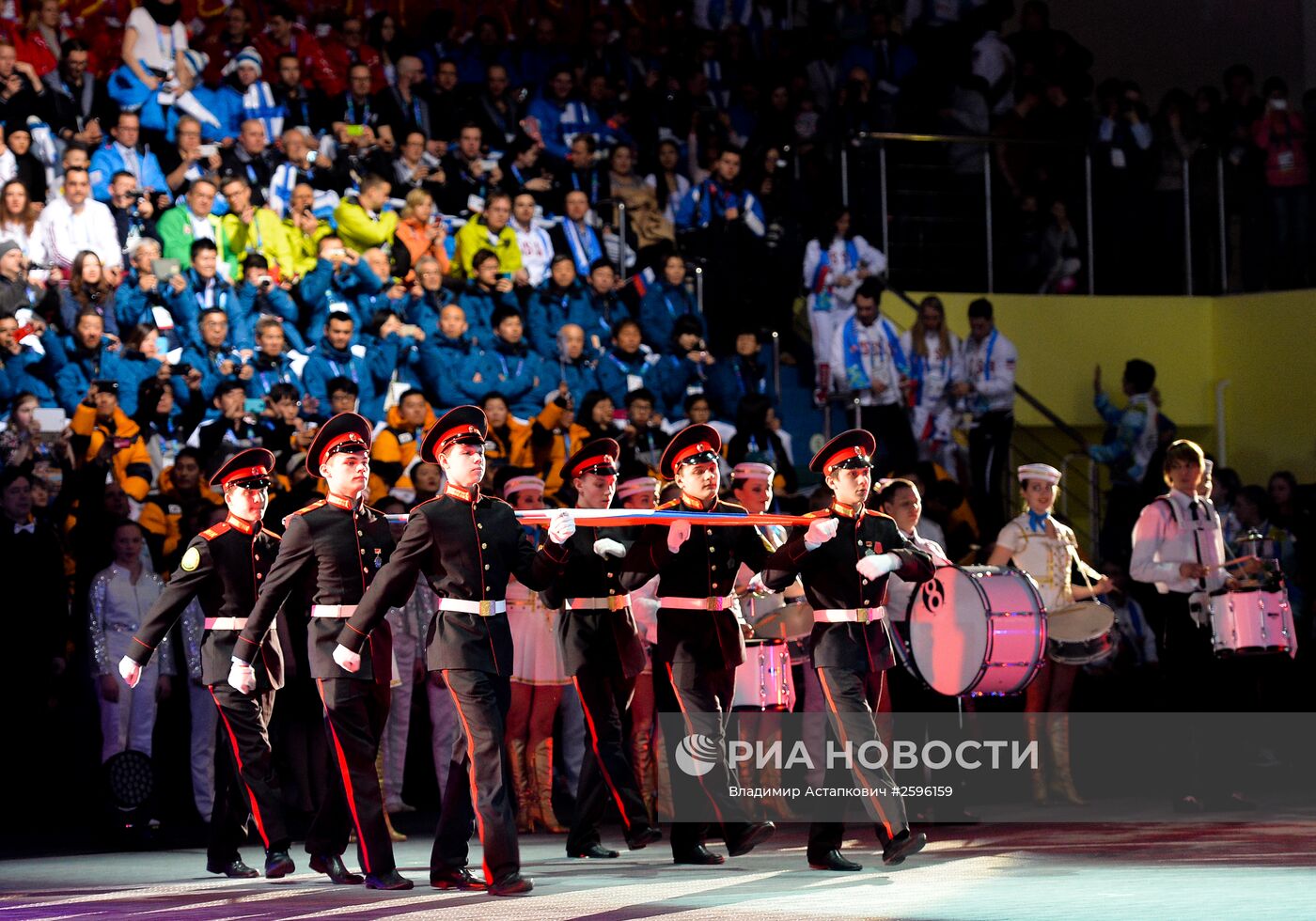 Сурдлимпиада 2015. Церемония открытия