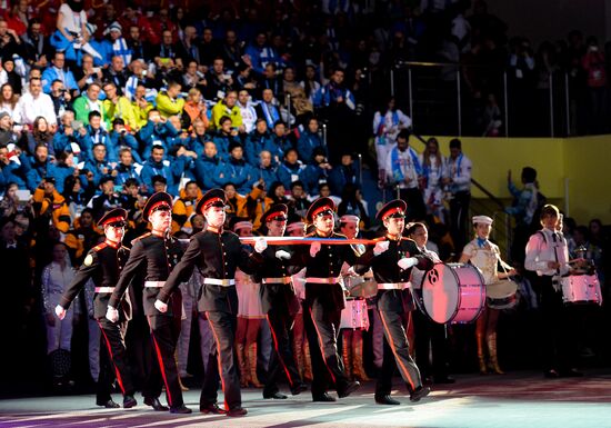Сурдлимпиада 2015. Церемония открытия