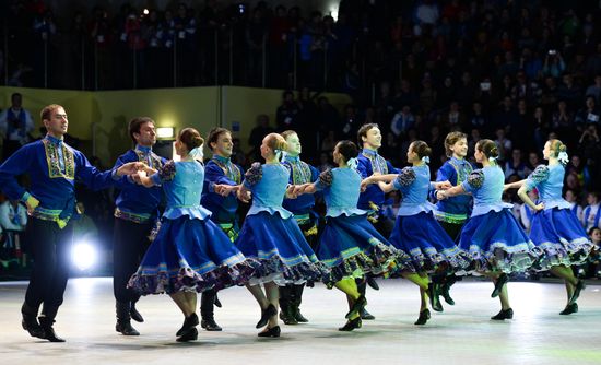 Сурдлимпиада 2015. Церемония открытия