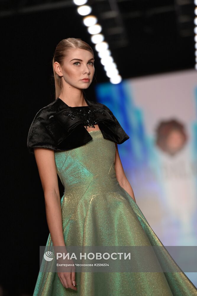 30-й Юбилейный сезон Mercedes-Benz Fashion Week Russia. День четвертый