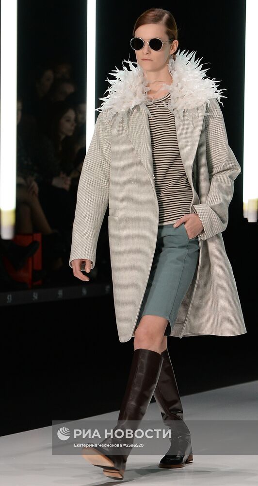 30-й Юбилейный сезон Mercedes-Benz Fashion Week Russia. День четвертый