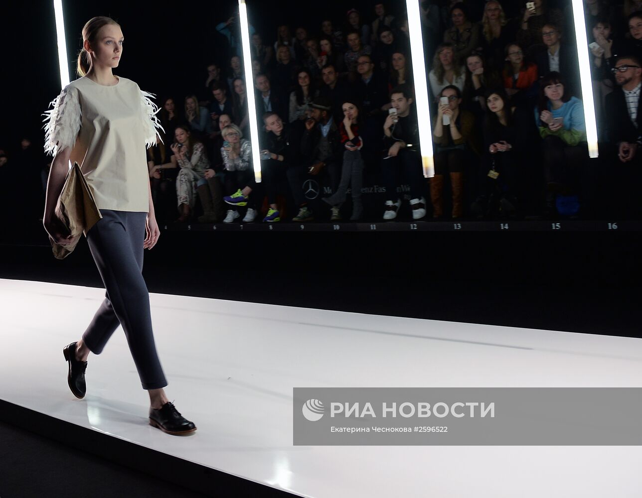30-й Юбилейный сезон Mercedes-Benz Fashion Week Russia. День четвертый