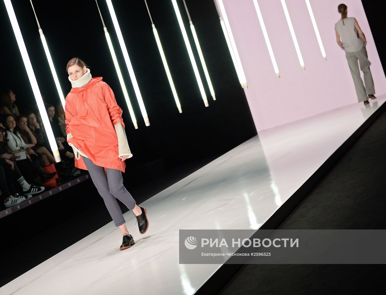 30-й Юбилейный сезон Mercedes-Benz Fashion Week Russia. День четвертый
