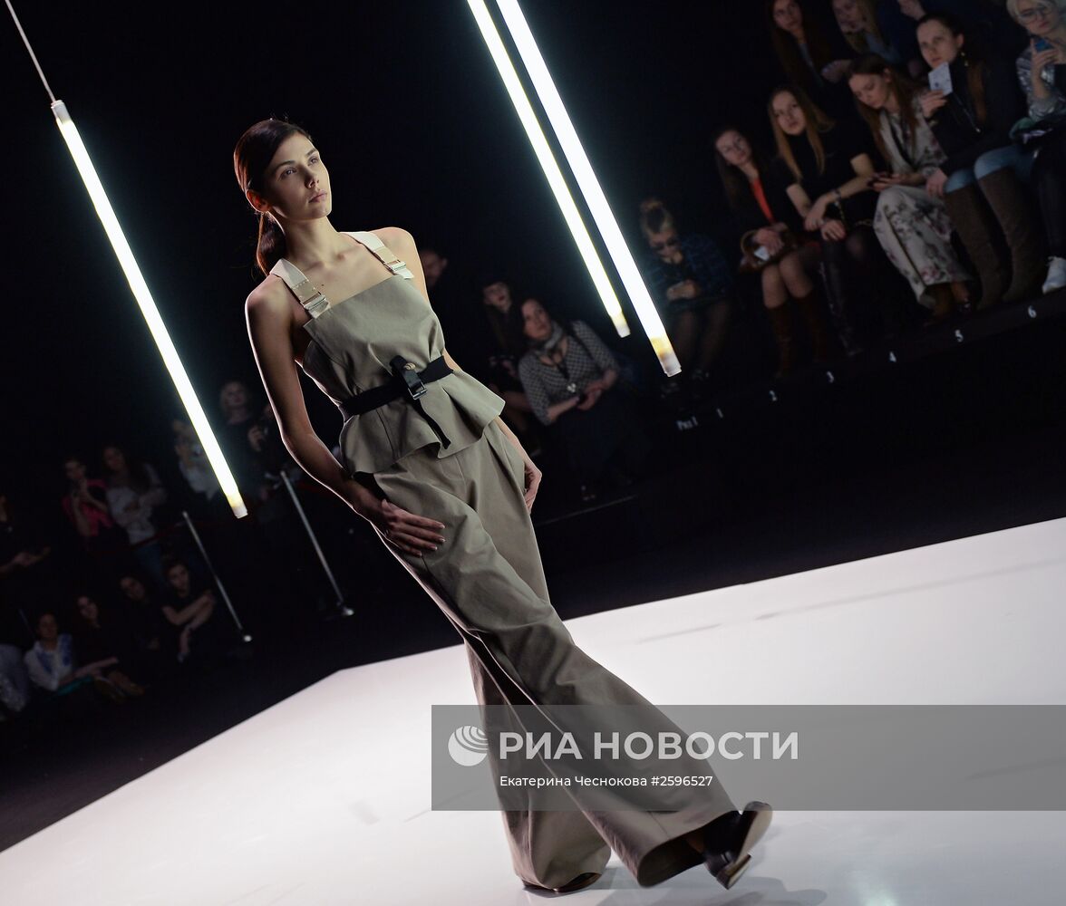 30-й Юбилейный сезон Mercedes-Benz Fashion Week Russia. День четвертый