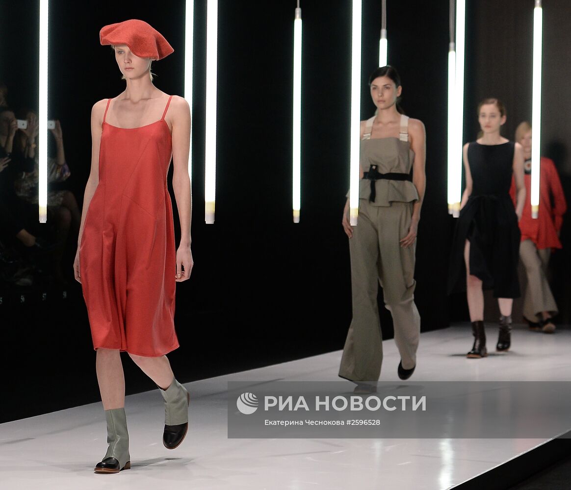 30-й Юбилейный сезон Mercedes-Benz Fashion Week Russia. День четвертый