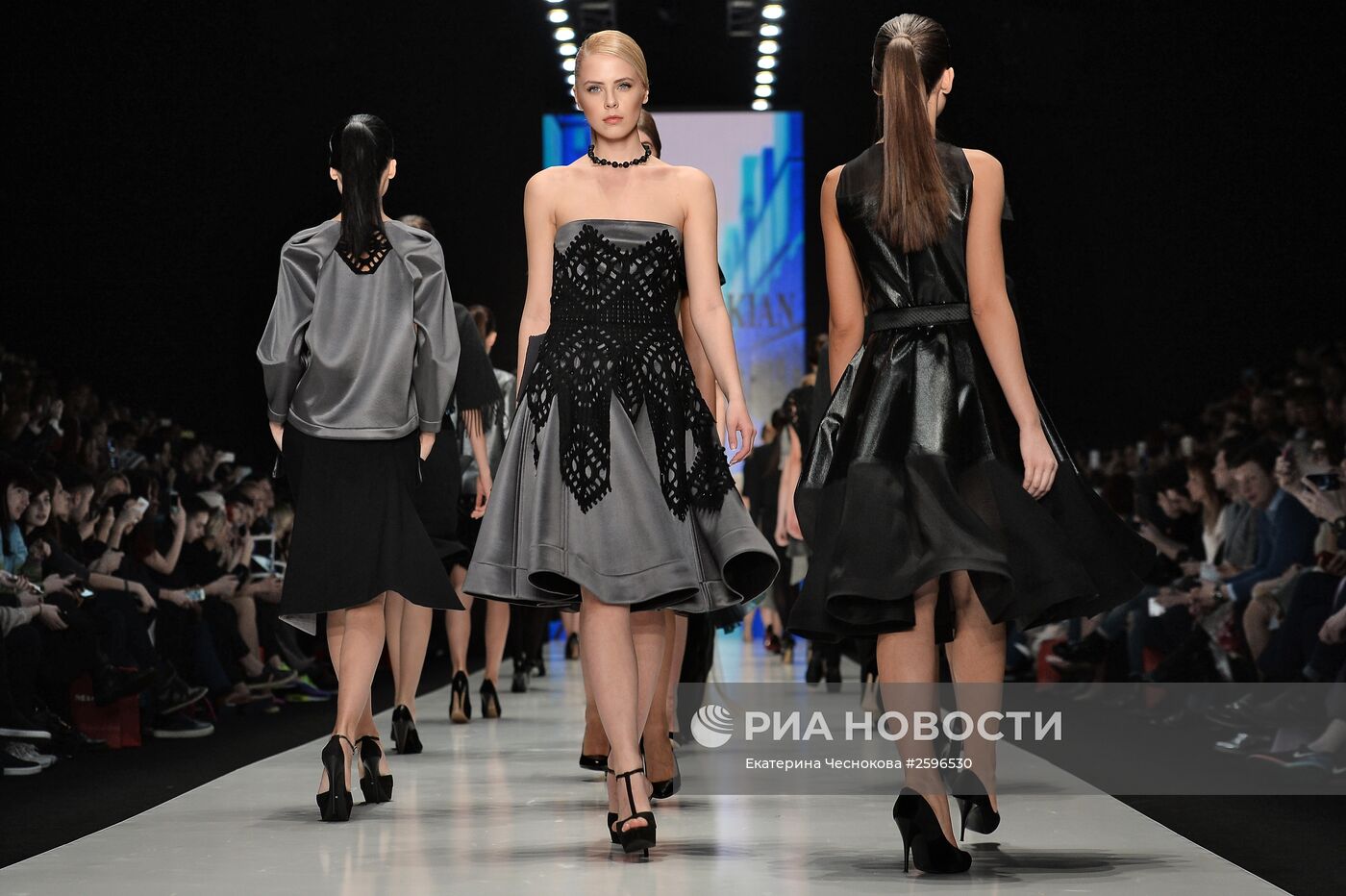 30-й Юбилейный сезон Mercedes-Benz Fashion Week Russia. День четвертый
