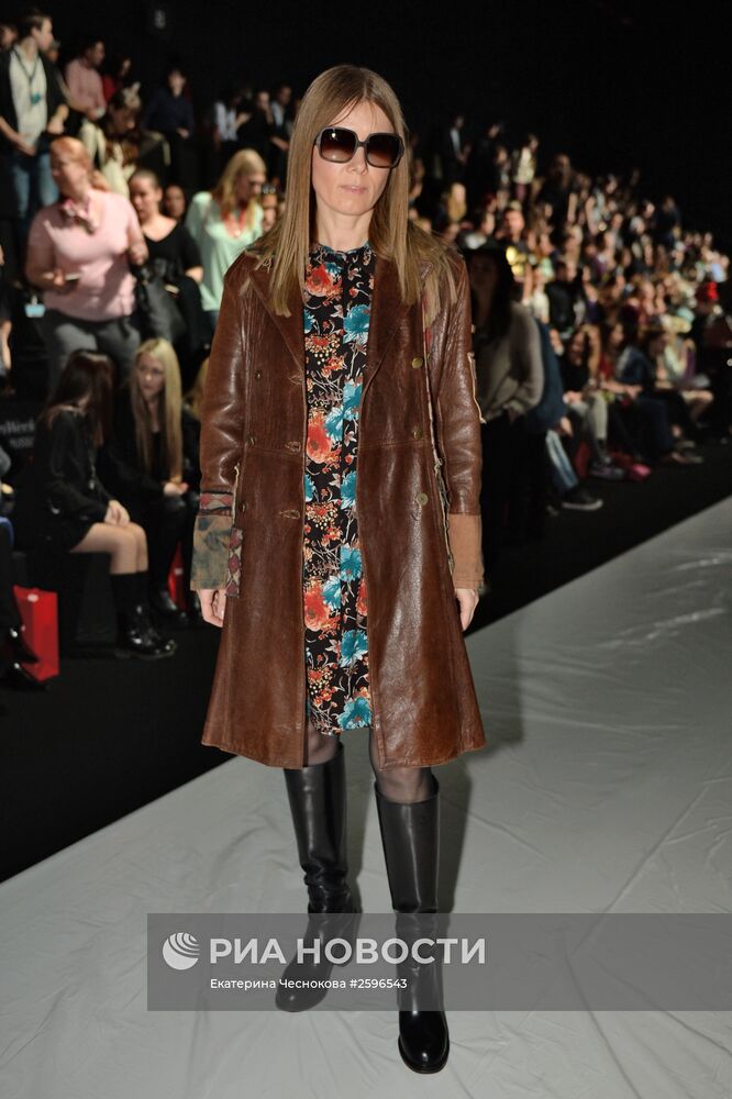 30-й Юбилейный сезон Mercedes-Benz Fashion Week Russia. День четвертый