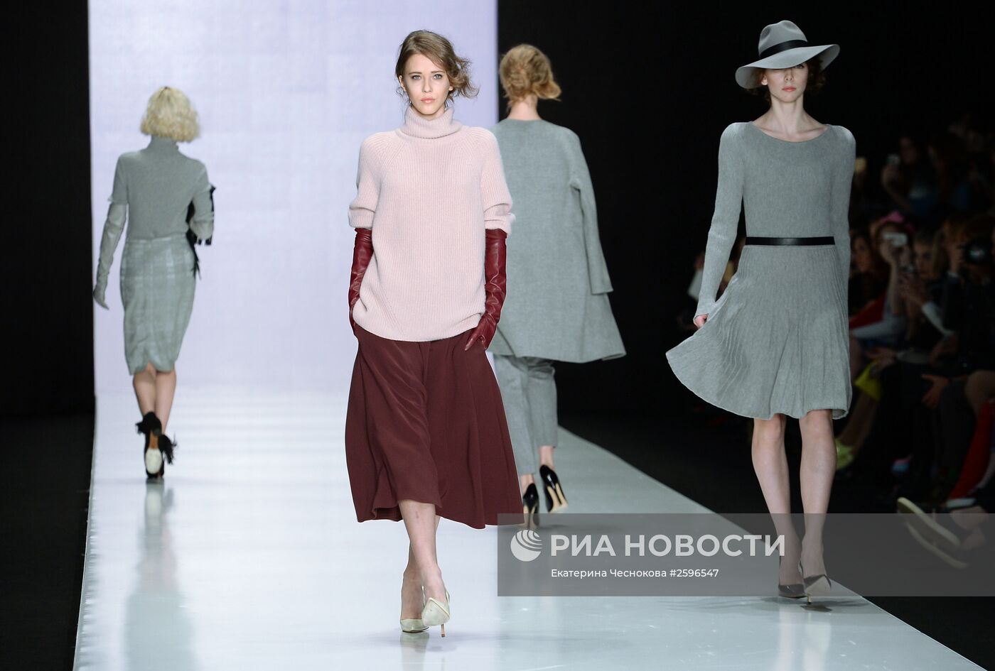 30-й Юбилейный сезон Mercedes-Benz Fashion Week Russia. День четвертый
