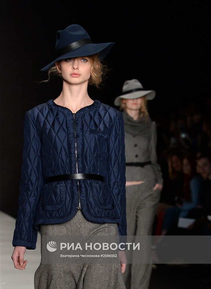 30-й Юбилейный сезон Mercedes-Benz Fashion Week Russia. День четвертый