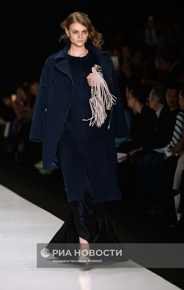 30-й Юбилейный сезон Mercedes-Benz Fashion Week Russia. День четвертый