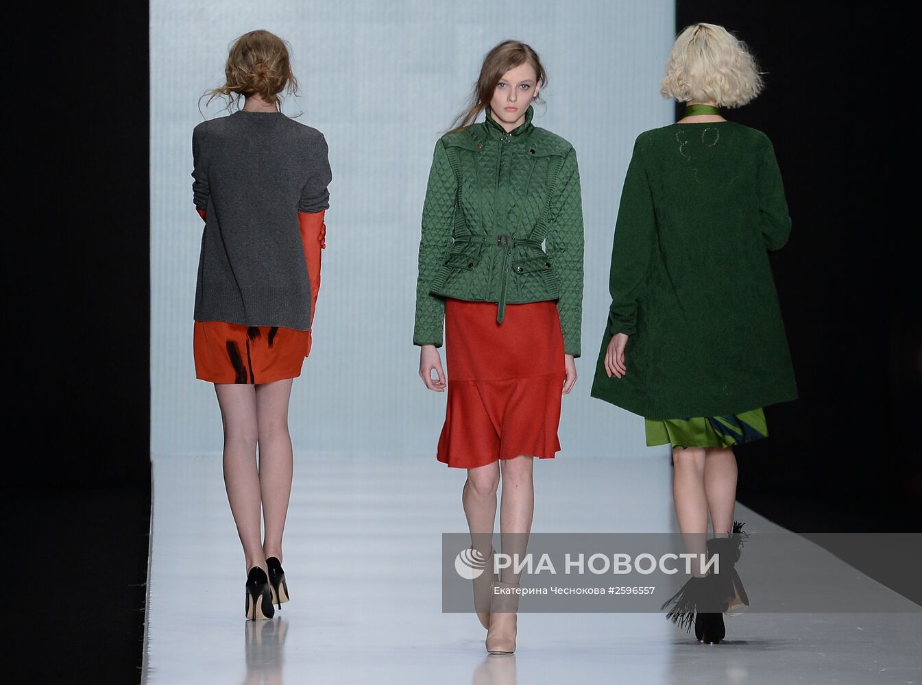 30-й Юбилейный сезон Mercedes-Benz Fashion Week Russia. День четвертый