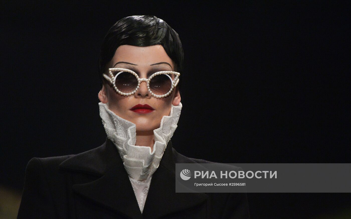 Неделя моды в Москве "Сделано в России". День пятый