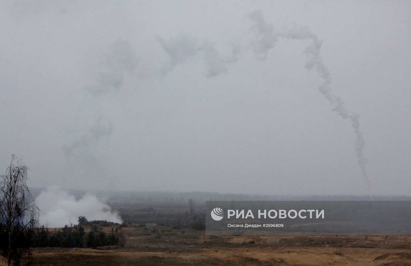 Военные учения НАТО Operation Summer Shield на полигоне Адажи в Латвии