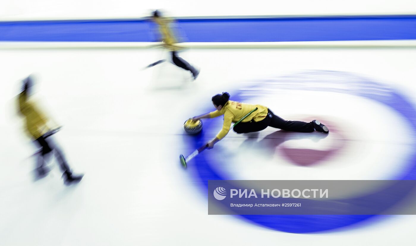 Сурдлимпиада 2015. Керлинг. Мужчины. Матч Швейцария – Россия