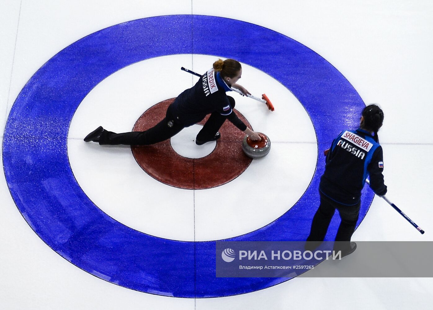 Сурдлимпиада 2015. Керлинг. Мужчины. Матч Швейцария – Россия