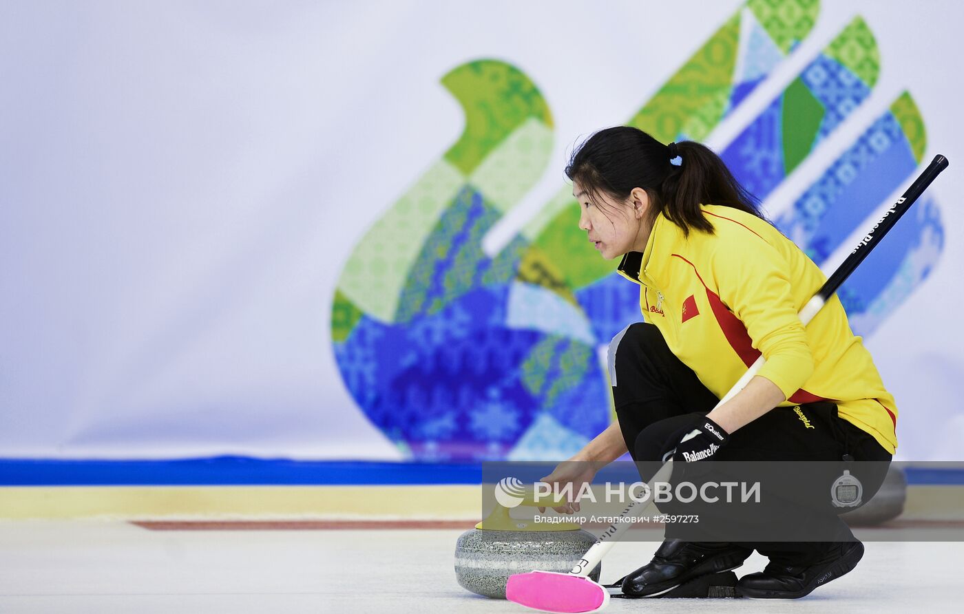 Сурдлимпиада 2015. Керлинг. Мужчины. Матч Швейцария – Россия