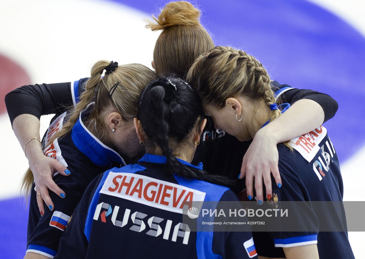 Сурдлимпиада 2015. Керлинг. Мужчины. Матч Швейцария – Россия